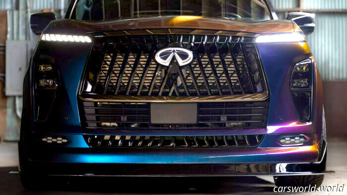 Infiniti ha infilato un motore GT-R Nismo in una QX80 solo per vedere cosa succede | Carscoops